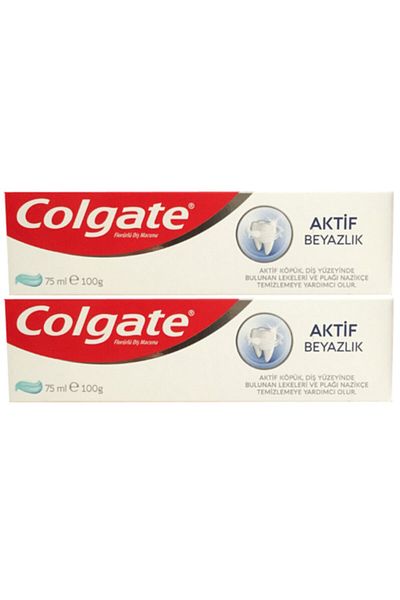Colgate Active Whiteness Whitening Toothpaste 75 Ml X 2 Pieces