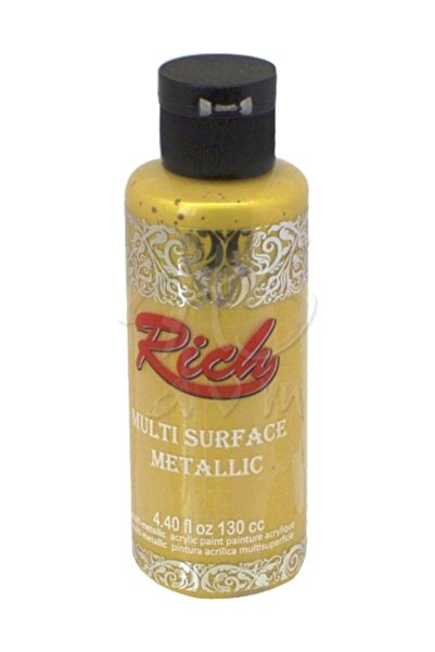 Rich Multi Metalik 130 Cc 6504 Altın Akrilik Boya