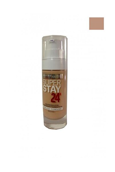 Maybelline New York SUPER STAY 24H LONGWEAR ŞİŞE FONDÖTEN NO:40 FAWN 30ml