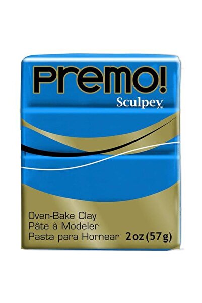 Sculpey Premo Polimer Kil 57g 5063 Cobalt Blue Hue