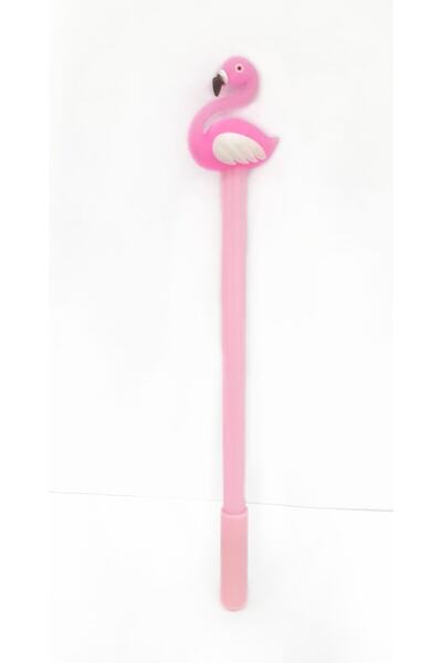 Kari Vera Flamingo Pembe Jel Mürekkepli Kalem