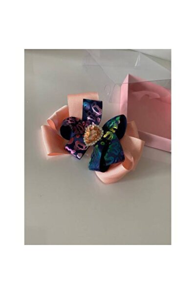 QUEEN AKSESUAR مسحوق قطرة كريستال حجر الأم فتاة الطفل هدية مشبك مشبك