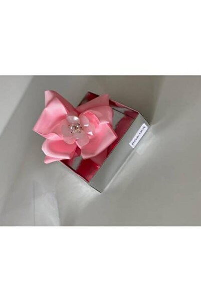 QUEEN AKSESUAR Broșă Floare Roz Mamă Fată Bebeluș Cadou Clip Cataramă