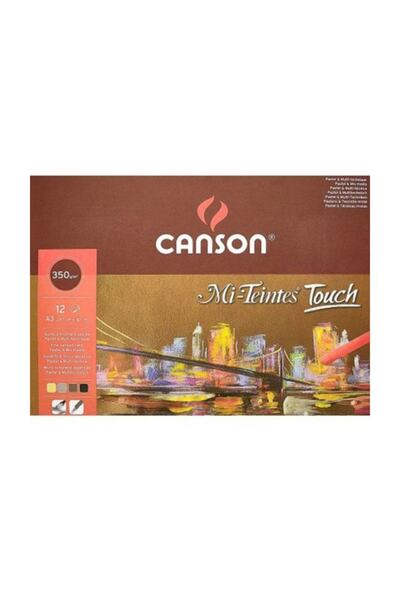 Canson Mi-Teintes Touch Pastel Defteri 12 Yaprak 350g 29,7x42,0