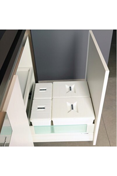 Hafele Mix Çöp Kutusu Beyaz 6.5lt