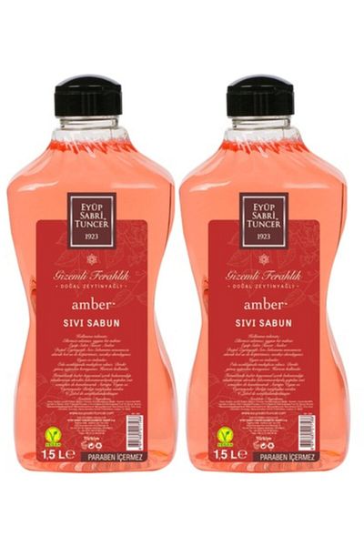 Eyüp Sabri Tuncer Liquid Soap 1500 ml Amber