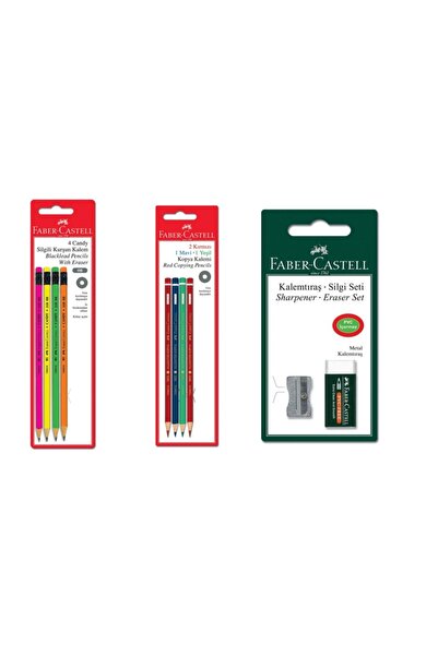 Faber Castell طقم المدرسة 2 - مريح وأنيق