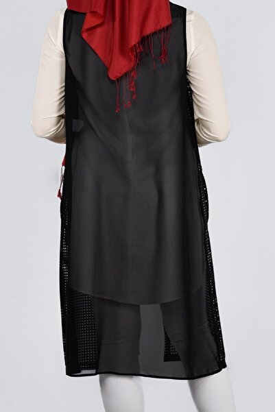 YILDIZ A. Double Vest Blouse Tunic