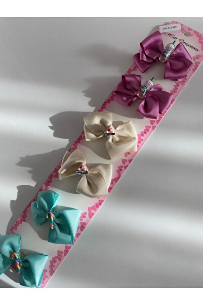 QUEEN AKSESUAR Mini set kopči za olovke kao poklon za rođendan devojčice