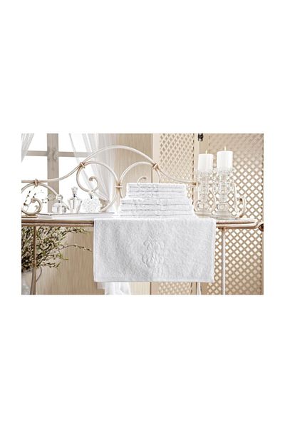 Gül Güler Embroidered Face Towel New Arma
