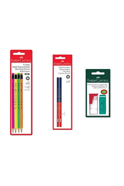 Faber Castell School Set - Number 8