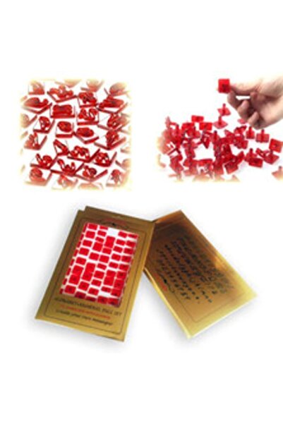 Genel Markalar El Yazısı Alfabe Rakam Tüm Set Şeker Hamuru Kalıbı