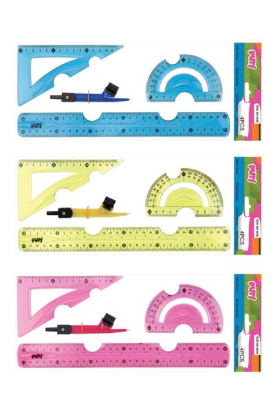 Puti Flexi Perched Drawing Set / -1 Piece