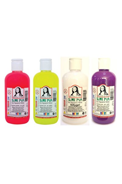 Südor Slime Slaym Yapma Seti 250 ml 3 Adet Jel 1 Adet Boraks