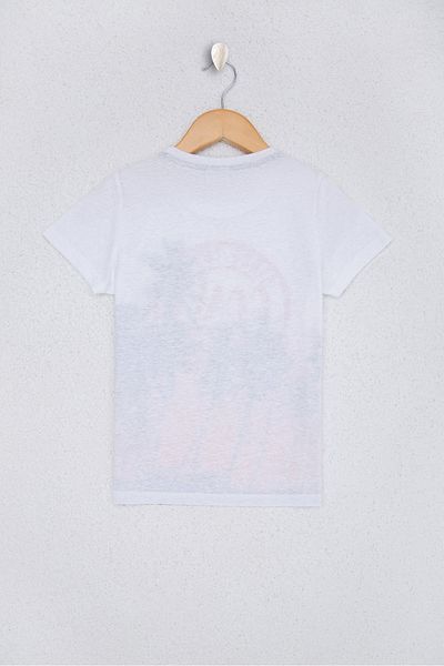 U.S. Polo Assn. Tricou roșu pentru băiat