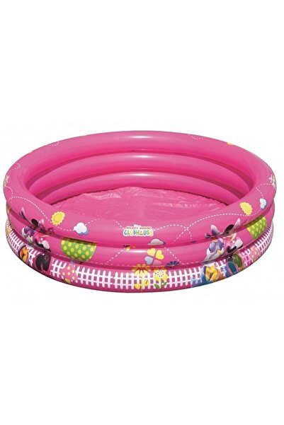 BESTWAY Mickey Mouse Minnie Üç Halkalı Çocuk Havuzu -91035