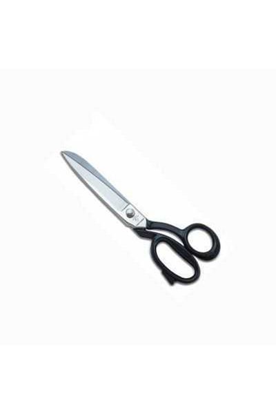 ofisturka Horsehead No 7 Black Handle Nickel Plated Tailor Scissors