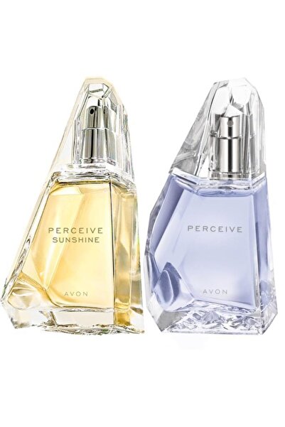 AVON Kadın Perceive Parfüm Edp 50 ml + Perceive Sunshine Parfüm Edp 50 ml Par...