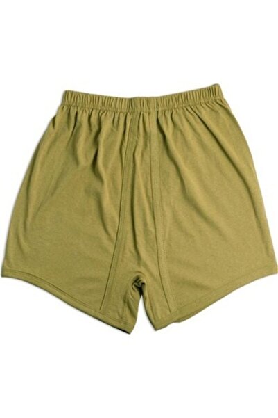 Sedef Yıldızı 6 قطع بوكسر رجالي عسكري طويل من Sedef