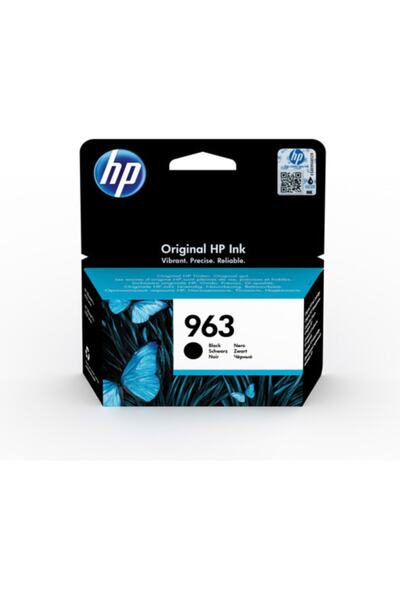 HP 3ja26ae Black Mürekkep Kartuş (963)