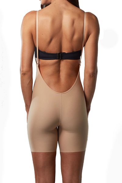 MİSS CLAİRE Corset Badi cu pantaloni scurți tăiați cu laser