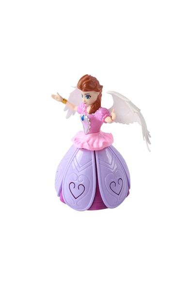 CAN Müzikli Ve Işıklı Angel Girl Bebek