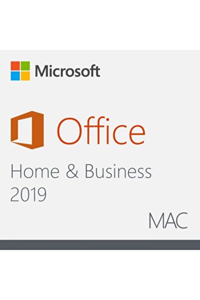 MICROSOFT Office 2019 Home&business Lisans Anahtarı - Mac Için Key