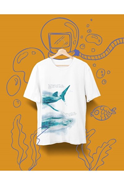 SCUBAPROMO Majica za dečake Vhale Shark White