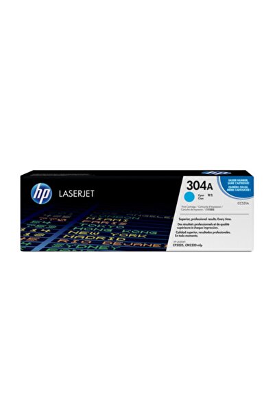 HP Τόνερ λέιζερ CC531A - Κυανό, 2.800 σελίδες