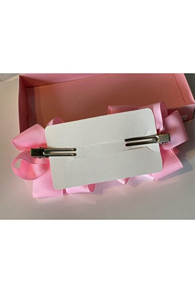 QUEEN AKSESUAR Pink 2-Piece Pearl Stone Collar Buckle