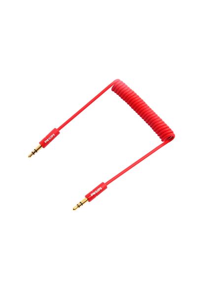 Philips Swr2102/93 3.5 Mm Jack Spiral Aux Ses Kablosu - 1 mt