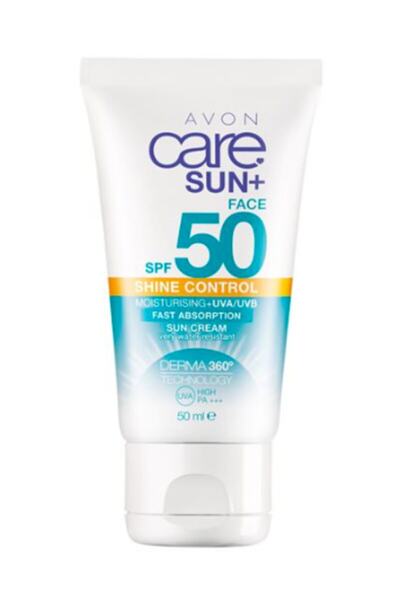 AVON Care Sun+ Shine Güneş Koruyucu Yüz Kremi