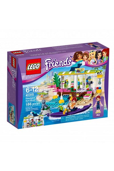 LEGO Friends Heartlake Surf Shop 41315