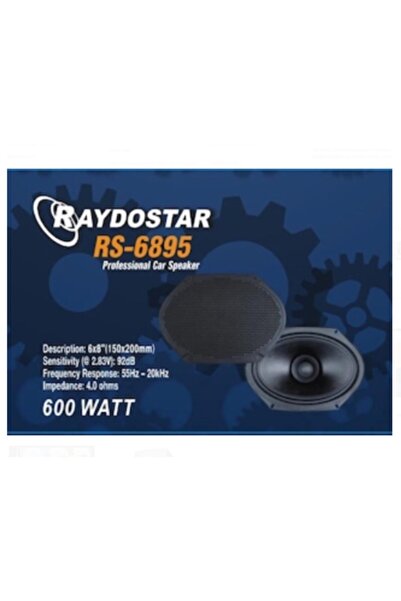 RAYDOSTAR Rs-6895 Ford Transit Hoparlörü / Ford C-max Hoparlörü