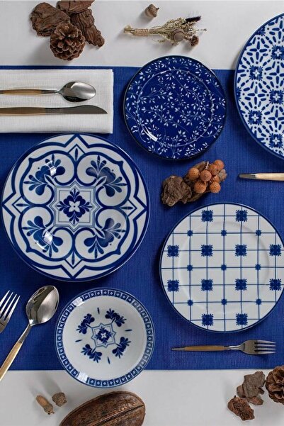 Porland Ege 32 Parça 6 Kişilik Yemek Takımı 04por032885