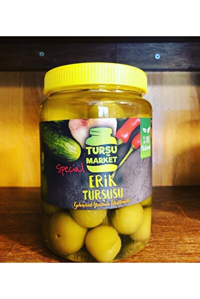TURŞU MARKET Hakiki Çubuk Turşusu 1 Lt Erik Turşusu