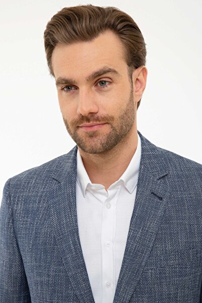 Pierre Cardin Чоловічий синій піджак Slim Fit G021GL002.000.996099