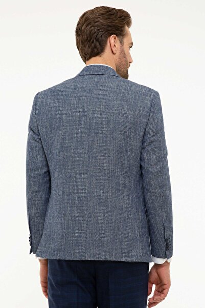 Pierre Cardin Чоловічий синій піджак Slim Fit G021GL002.000.996099