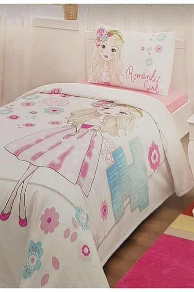 Özdilek Single Pique Set - Romantic Girl Pink