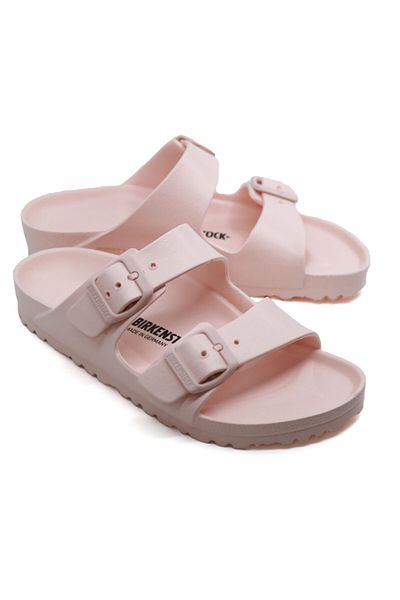 Birkenstock Arizona Eva ελαφριές παντόφλες - με λεπτομέρεια με δύο πόρπες