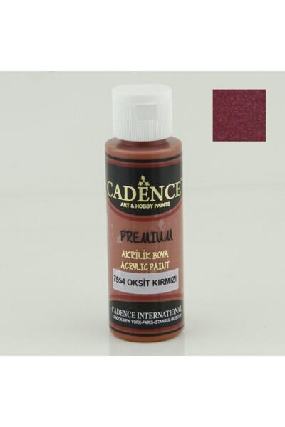 Cadence Oksit Kırmızı - Premium Akrilik 70 ml 7554