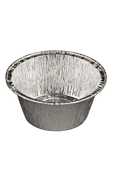 ÇELİKPENÇE Aluminum Cream Caramel Bowl 100 Pieces