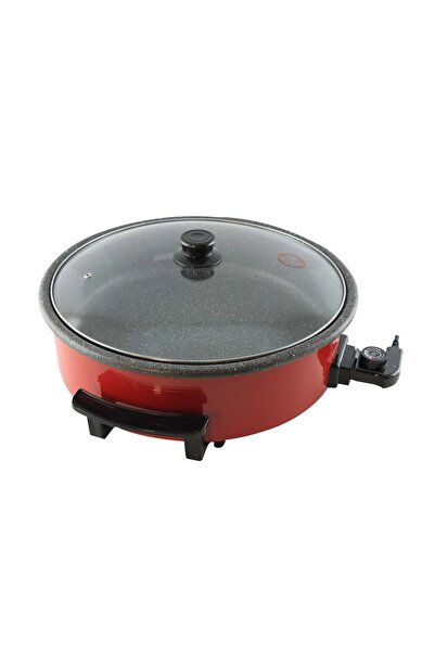 Mupa Mop 3010 Çok Amaçlı Elektrikli Pişirici Pizza Tavası Pizzamatik