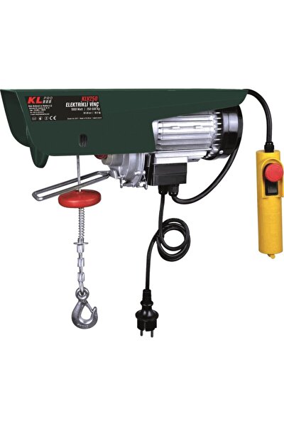 KALE Klpro Klv250 1000watt 250/500kg Elektrikli Vinç