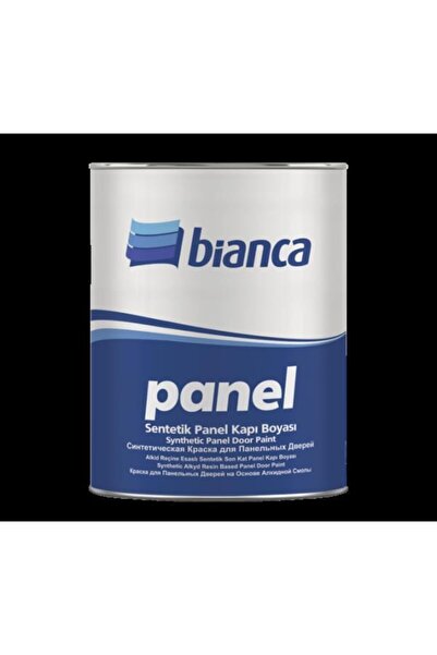 Bianca Solvent Bazlı Panel Kapı Boyası Beyaz 0.75 Lt
