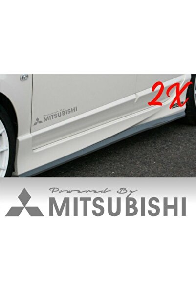 TSC ملصق ميتسوبيشي للباب الجانبي المعدل لاصق تلقائي 2 قطعة