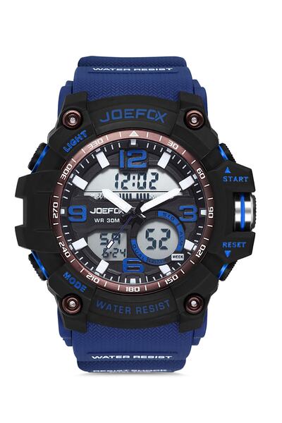 Joefox Analog Diijital Su Geçirmez Garantili Spor G Shock Modeli Erkek Kol Saati