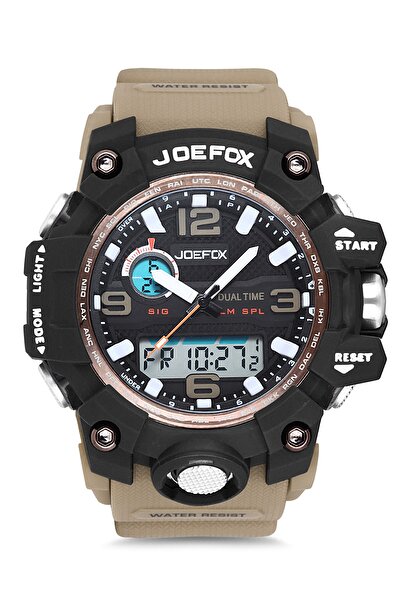 Joefox Analog Dijital Erkek Spor Kol Saati