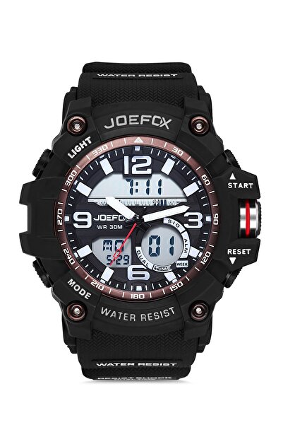 Joefox Analog Dijital Erkek Spor Kol Saati