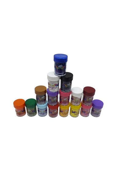 Global Dr Gusto Flower Paint Set 6 Pieces